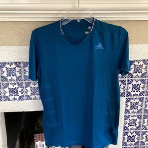 Mens Small Adidas Climacool Energy Run Performance T-Shirt